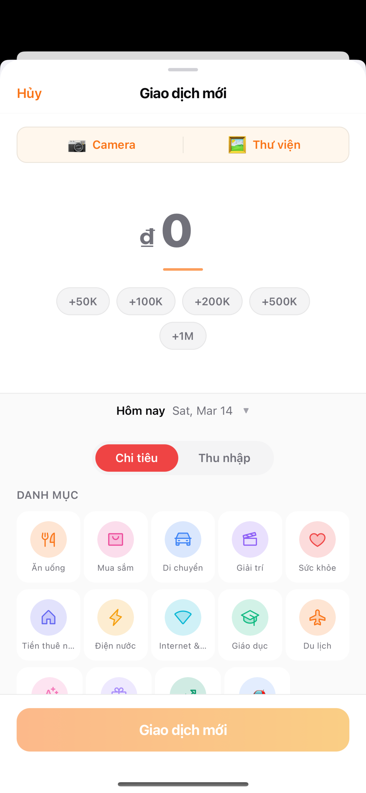 Moni - Track expenses instantly